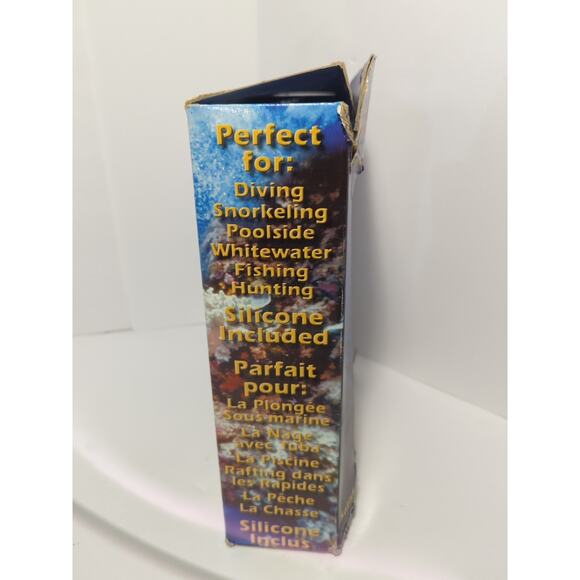 Suprema Super Sport Camera 35mm Film Roll Waterproof Case Scuba Diving NIB - Picture 5 of 7